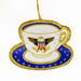 The Great Seal Teacup Ornament - ST NICOLAS LTD. - The Shops at Mount Vernon