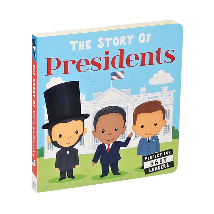 The Story of Presidents Board Book - SIMON & SCHUSTER - The Shops at Mount Vernon