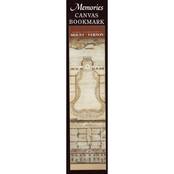 The Vaughan Plan Canvas Bookmark - The Shops at Mount Vernon - The Shops at Mount Vernon