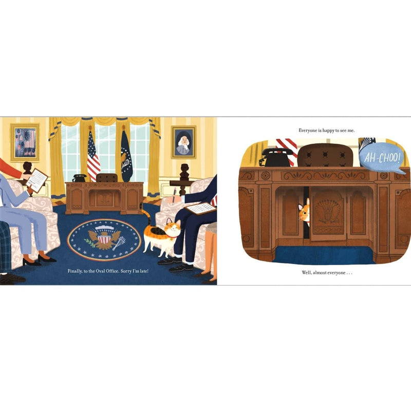 The White House Cat - HARPER COLLINS PUBLISHERS - The Shops at Mount Vernon