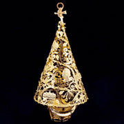 Three-Dimensional Brass Christmas Tree Ornament - DESIGN MASTER ASSOCIATES - The Shops at Mount Vernon