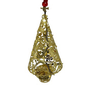 Three-Dimensional Brass Christmas Tree Ornament - DESIGN MASTER ASSOCIATES - The Shops at Mount Vernon