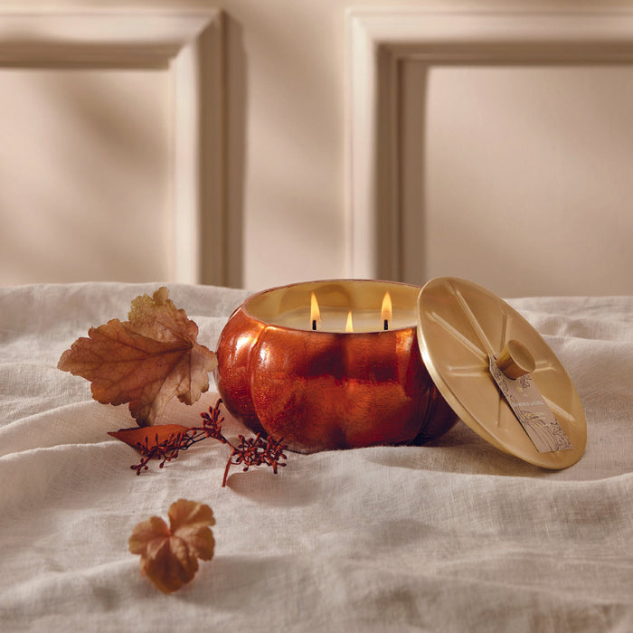 Thymes Fall Pumpkin Candle - The Shops at Mount Vernon