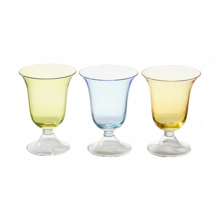 Tinted Water Glass - In 3 Colors
