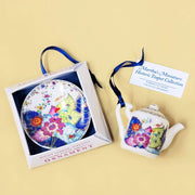 Tobacco Leaf Plate Ornament - DESIGN MASTER ASSOCIATES - The Shops at Mount Vernon
