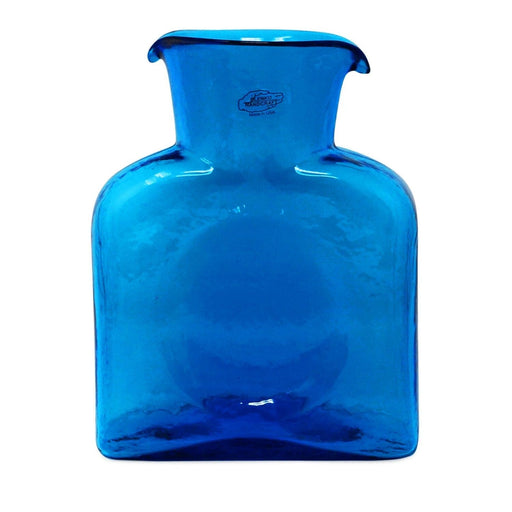 Turquoise Water Bottle - BLENKO GLASS COMPANY - The Shops at Mount Vernon
