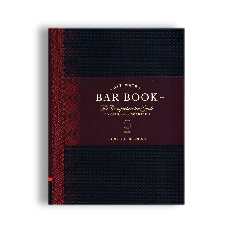 Ultimate Bar Book - Comprehensive Guide to over 1,000 Cocktails - CHRONICLE BOOKS - The Shops at Mount Vernon