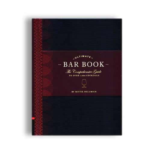Ultimate Bar Book - Comprehensive Guide to over 1,000 Cocktails - CHRONICLE BOOKS - The Shops at Mount Vernon