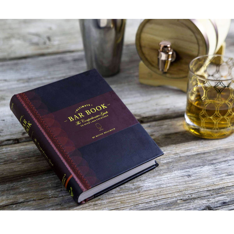 Ultimate Bar Book - Comprehensive Guide to over 1,000 Cocktails - CHRONICLE BOOKS - The Shops at Mount Vernon