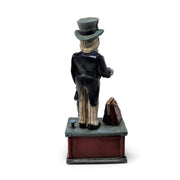 Uncle Sam Cast Iron Bank - DESIGN MASTER ASSOCIATES - The Shops at Mount Vernon
