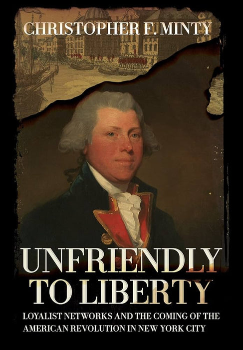 Unfriendly To Liberty - Christopher F. Minty - The Shops at Mount Vernon