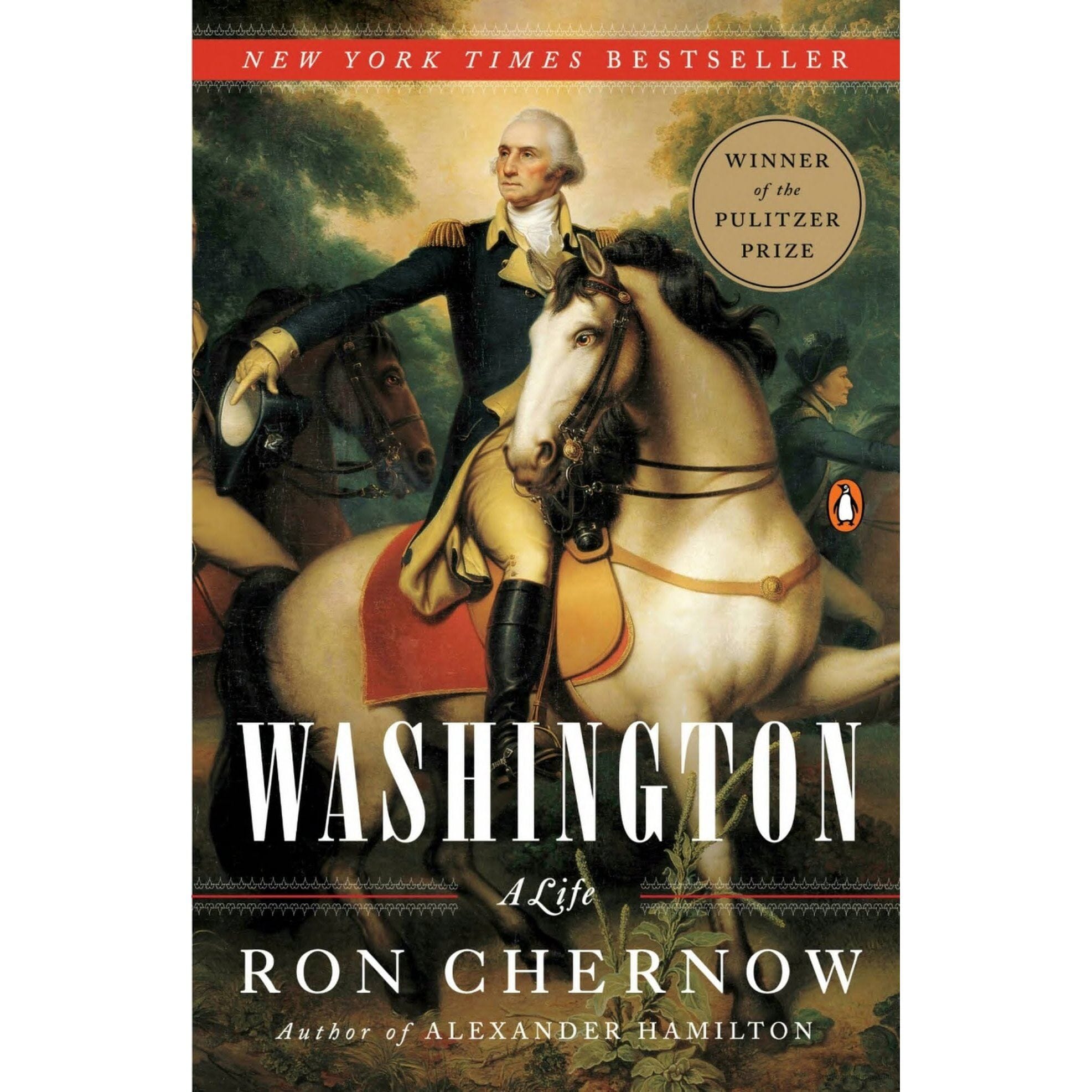 Ron hotsell chernow books