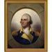 Washington Porthole Portrait: Small Print - BENTLEY GLOBAL ARTS GROUP - The Shops at Mount Vernon