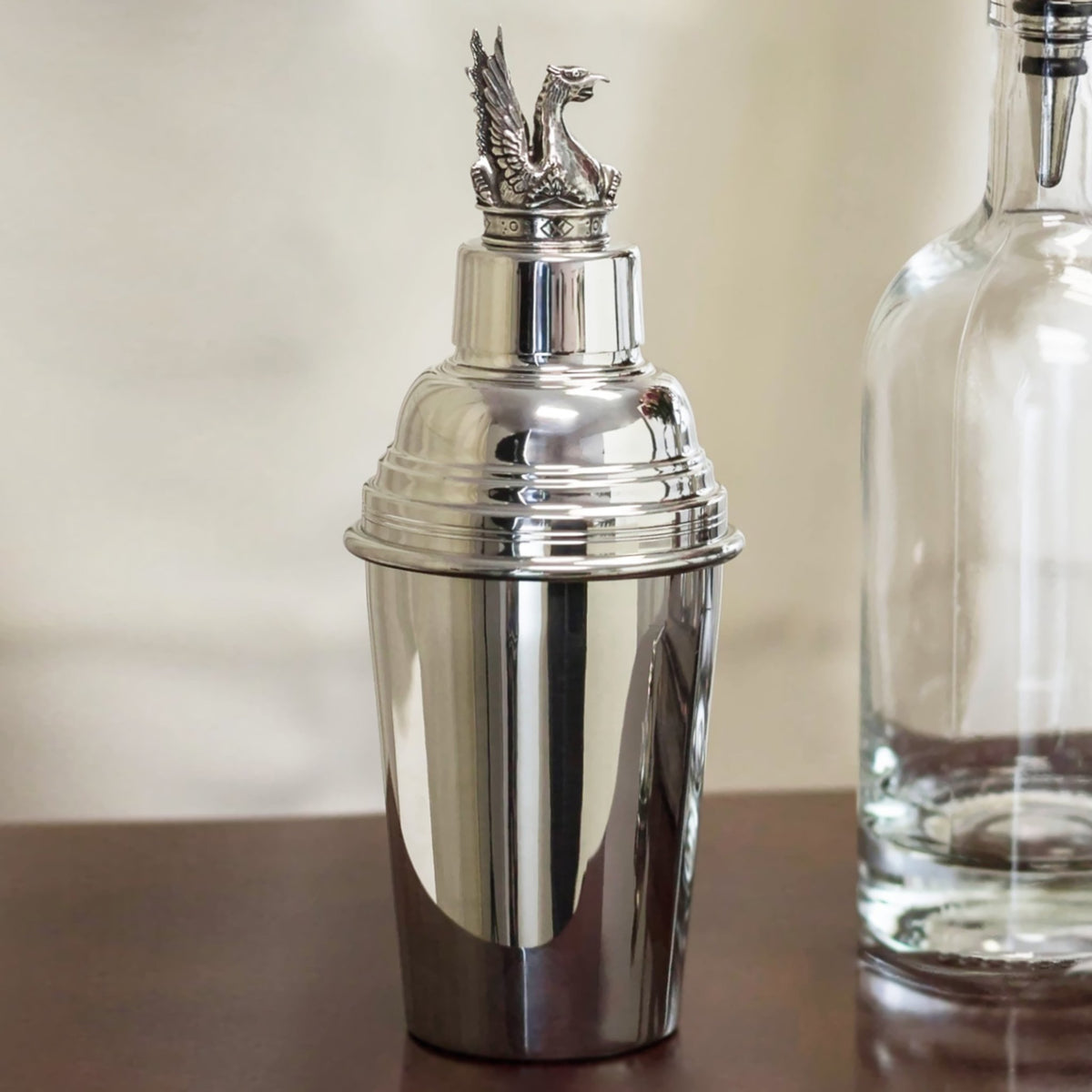 Antique Silver Cocktail Shakers - My French Country Home Box
