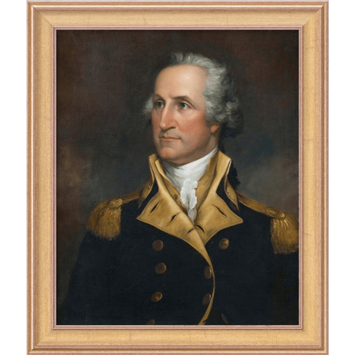 Washington's Portrait by Lambdin - Large Print - BENTLEY GLOBAL ARTS GROUP - The Shops at Mount Vernon