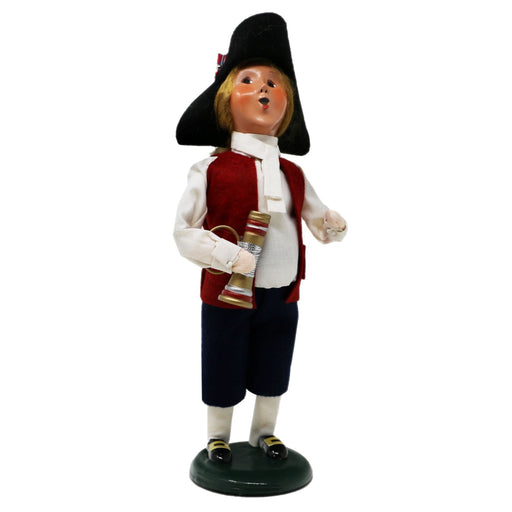 Washy Caroler with Horn - Limited Edition from Byers' Choice - BYER'S CHOICE, LTD - The Shops at Mount Vernon