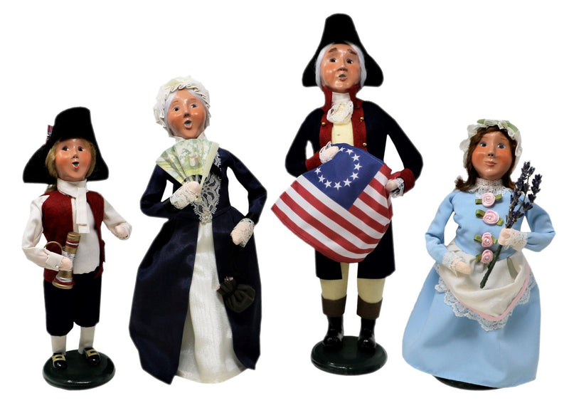 Washy Caroler with Horn - Limited Edition from Byers' Choice - BYER'S CHOICE, LTD - The Shops at Mount Vernon
