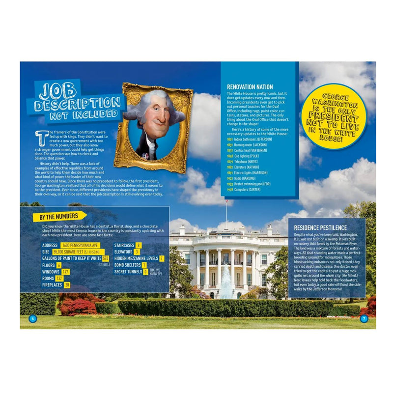 Weird But True - U.S. Presidents - HACHETTE GROUP - The Shops at Mount Vernon