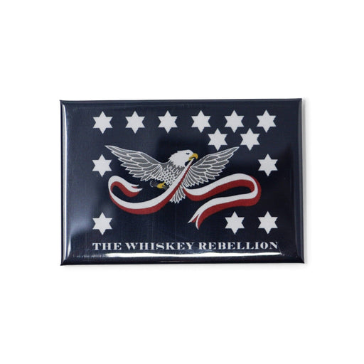 Whiskey Rebellion Magnet - PLANET COTTON - The Shops at Mount Vernon