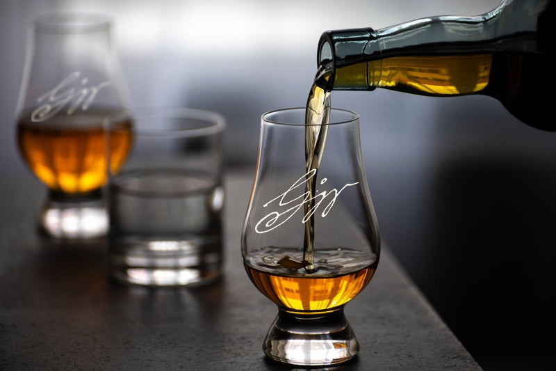 Whiskey Tasting Glass - Glencairn Glass - The Shops at Mount Vernon