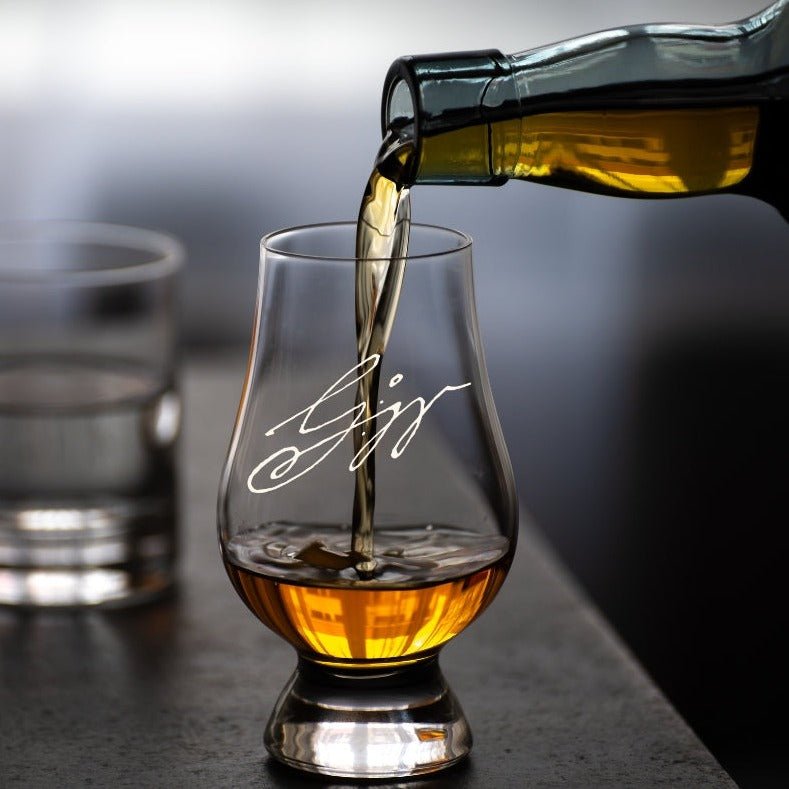Whiskey Tasting Glass - Glencairn Glass - The Shops at Mount Vernon