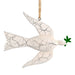 White Dove of Peace Resin Ornament - DESIGN MASTER ASSOCIATES - The Shops at Mount Vernon