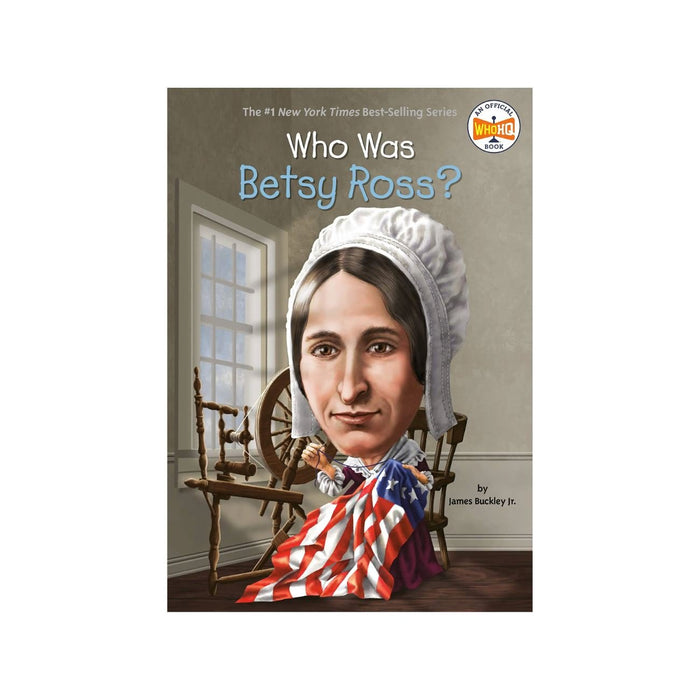 Who Was Betsy Ross? - PENGUIN RANDOM HOUSE LLC - The Shops at Mount Vernon