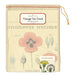 Wildflowers Tea Towel - Cavallini Papers & Co. Inc - The Shops at Mount Vernon