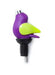 Wine Pourer - Chirpy Purple - The Shops at Mount Vernon
