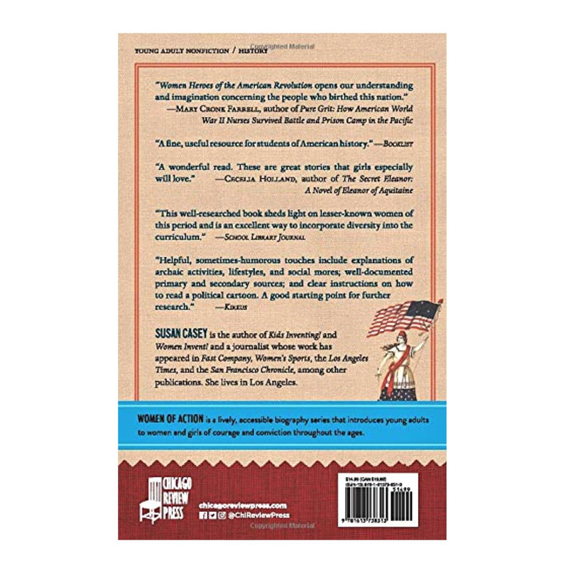 Women Heroes of American Revolution - INDEPENDENT PUB GROUP - The Shops at Mount Vernon