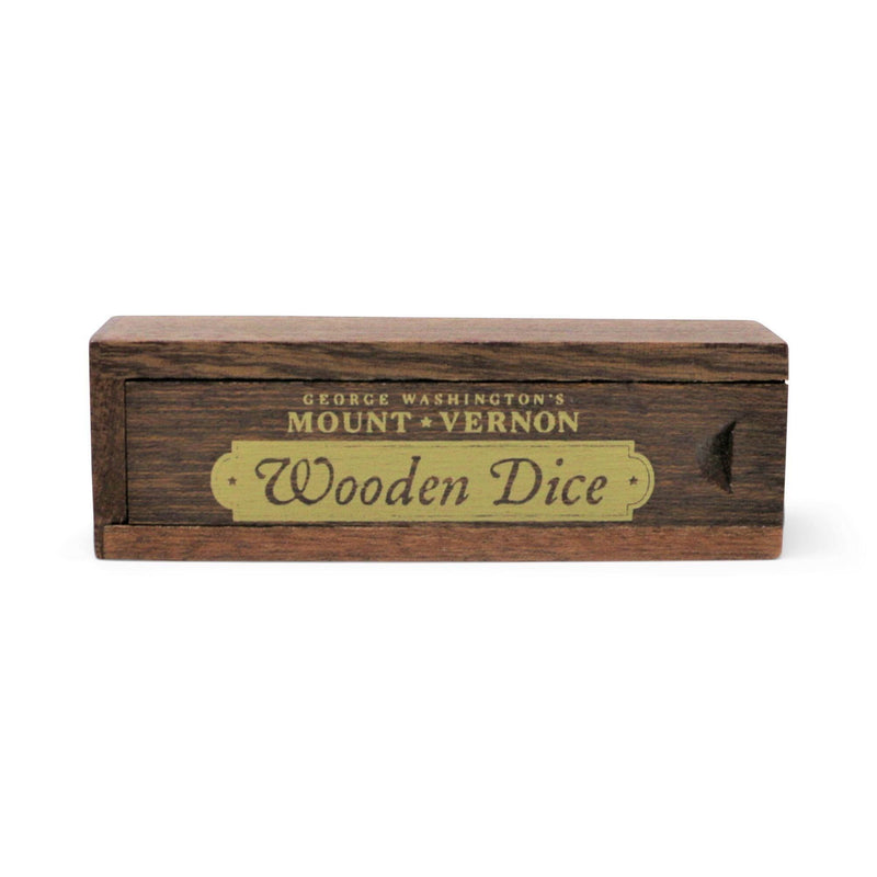 Wooden Dice Set - DESIGN MASTER ASSOCIATES - The Shops at Mount Vernon