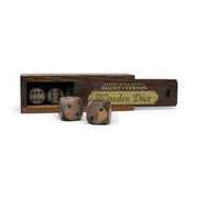 Wooden Dice Set - DESIGN MASTER ASSOCIATES - The Shops at Mount Vernon