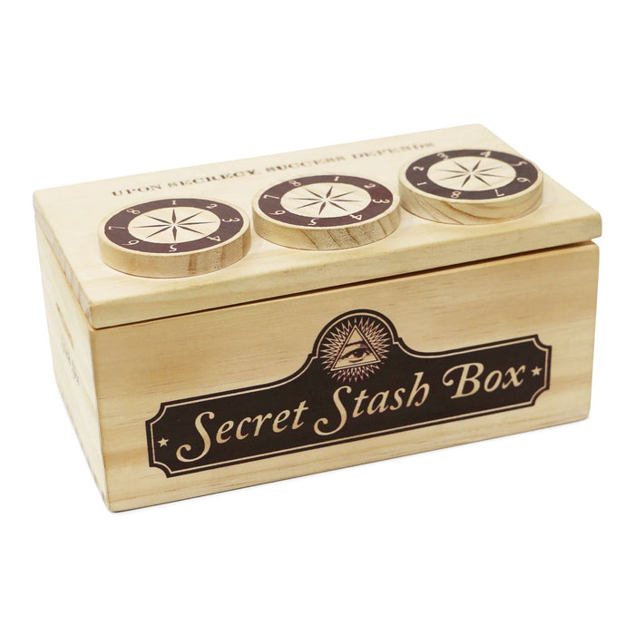 Wooden Secret Stash Box - DESIGN MASTER ASSOCIATES - The Shops at Mount Vernon